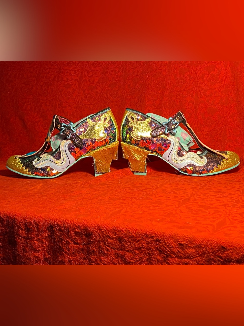 Irregular Choice Disney Princess Collection,”Jasmine,A Whole New World” in box,8 - Picture 7 of 16